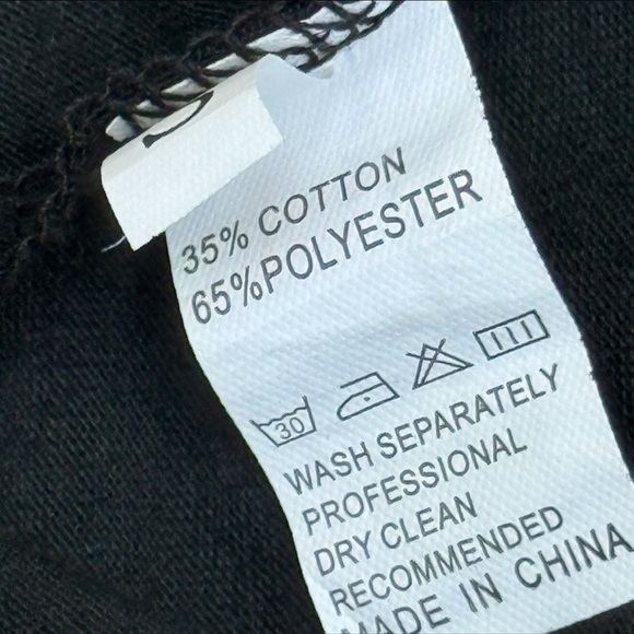 Motley Crue Def Leppard Poison Black Graphic Stadium Tour Tank Top Ladies Small - Picture 7 of 10